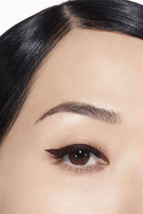 how to apply chanel rouge|LE LINER DE CHANEL Liquid Eyeliner .